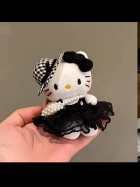 Hello Kitty Plush Keychain Cute Bag Charm Kawaii New